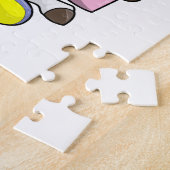 Einhorn mit Bubble Tee Puzzle (Seite)
