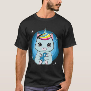 Einhorn mit Diabetes mellitus T-Shirt