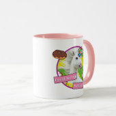 Einhorn mit Donuts Tasse (VorderseiteRechts)