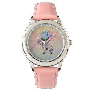 Einhorn mit Drache Armbanduhr