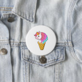 Einhorn mit Eiscreme Button (Beispiel)