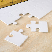 Einhorn mit Eiscreme Puzzle (Seite)