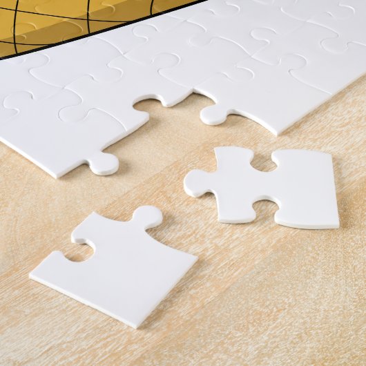 Einhorn mit Eiscreme Puzzle (Seite)