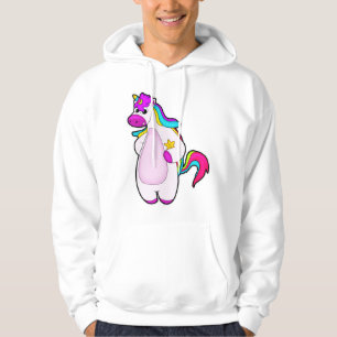 Einhorn mit Flügeln Hoodie