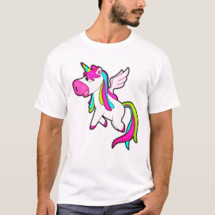 Einhorn mit Flügeln T-Shirt