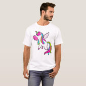 Einhorn mit Flügeln T-Shirt (Vorne ganz)