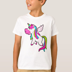 Einhorn mit Flügeln T-Shirt