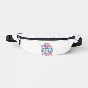 Einhorn mit Grenzen Charmante Bekleidung Grafik_1 Bauchtasche