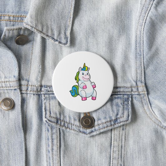 Einhorn mit großem Bauch Button (Beispiel)