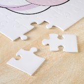 Einhorn mit Herz Puzzle (Seite)