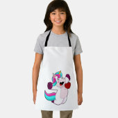 Einhorn mit Herz Schürze (Insitu)