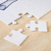 Einhorn mit Kaugummi Puzzle (Seite)