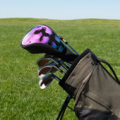 Einhorn mit kleinen Feen Golf Headcover (In SItu)