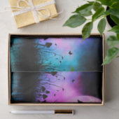 Einhorn mit kleinen Feen Seidenpapier (Geschenk)