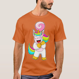 Einhorn mit Lollipop T-Shirt