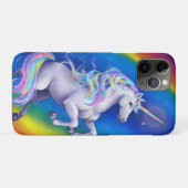Einhorn mit Regenbogen Case-Mate iPhone Hülle (Rückseite (Horizontal))
