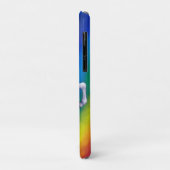 Einhorn mit Regenbogen Case-Mate iPhone Hülle (Hinten/Links)