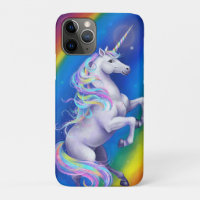 Einhorn mit Regenbogen