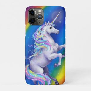 Einhorn mit Regenbogen Case-Mate iPhone Hülle