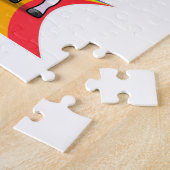 Einhorn mit Regenbogen Puzzle (Seite)