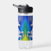 Einhorn mit Regenbogen Trinkflasche (Rechts)
