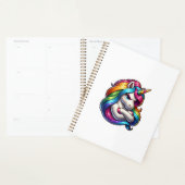 Einhorn mit Regenbogenmähne Kunst Tank Top Planer (Anzeige)