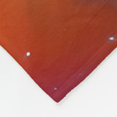 Einhorn mit rosa Mane Fleecedecke (Ecke)