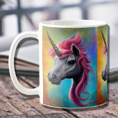 Einhorn mit rosa Mane Kaffeetasse