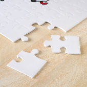 Einhorn mit Schirm Puzzle (Seite)