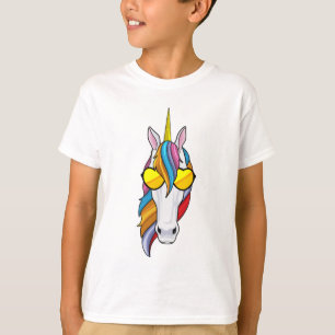 Einhorn mit Sonnenbrille T-Shirt