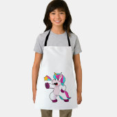 Einhorn mit Star Schürze (Insitu)