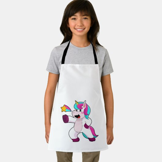 Einhorn mit Star Schürze (Insitu)