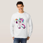 Einhorn mit Star T-Shirt (Vorne ganz)