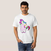 Einhorn mit Star T-Shirt (Vorne ganz)