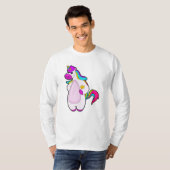 Einhorn mit Star T-Shirt (Vorne ganz)