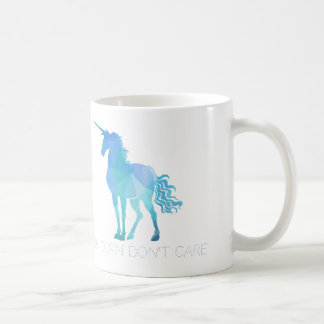 Einhorn mit veränderbarem Text Kaffeetasse