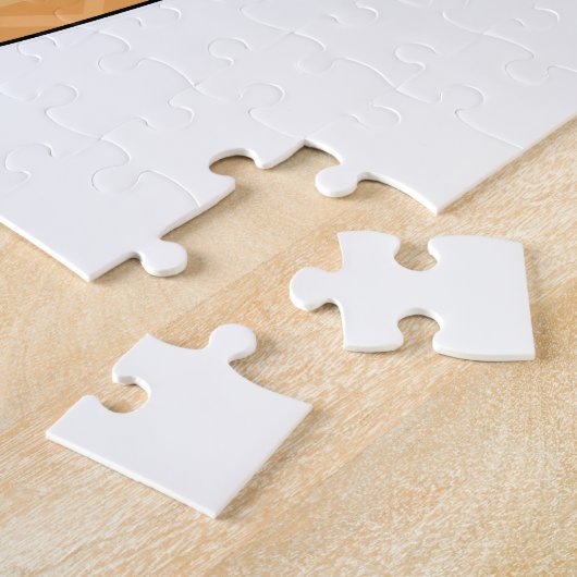 Einhorn mit Waffeleis Puzzle (Seite)