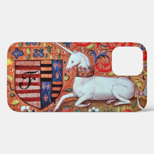 EINHORN MITTELALTERLICHE FANTASY, FLORALE MOTIVE M Case-Mate iPhone HÜLLE