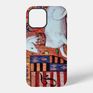 EINHORN MITTELALTERLICHE FANTASY, FLORALE MOTIVE M iPhone 12 HÜLLE