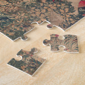 Einhorn Mittelalterliche Kunst - Jäger Rückkehr zu Puzzle (Seite)