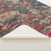 Einhorn Mittelalterliche Kunst - Jäger Rückkehr zu Sherpadecke (3/4)