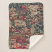 Einhorn Mittelalterliche Kunst - Jäger Rückkehr zu Sherpadecke (Vorderseite)