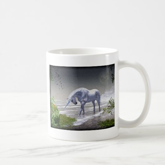Einhorn-Mond Kaffeetasse (Rechts)
