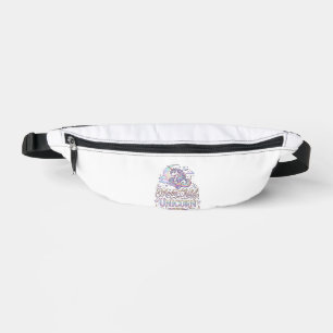 Einhorn Mond Kind Einhorn Original Zazzle Design_ Bauchtasche