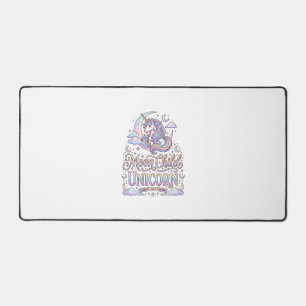 Einhorn Mond Kind Einhorn Original Zazzle Design_ Schreibtischunterlage