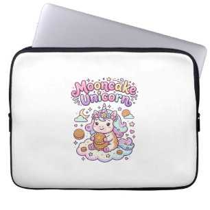 Einhorn Mondkuchen Einhorn Charmante Kleidung Graf Laptopschutzhülle