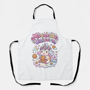Einhorn Mondkuchen Einhorn Charmante Kleidung Graf Schürze