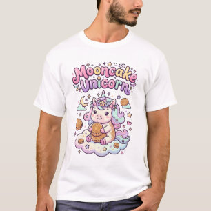 Einhorn Mondkuchen Einhorn Charmante Kleidung Graf T-Shirt