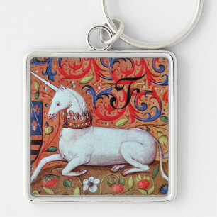 EINHORN-MONOGRAMM SCHLÜSSELANHÄNGER
