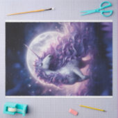 Einhorn-Moon-Tissue Seidenpapier (Basteln)
